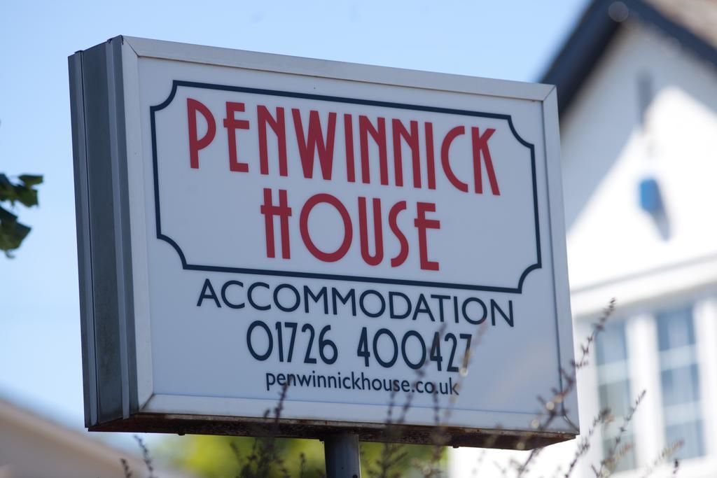 Penwinnick House B&B St Austell Dış mekan fotoğraf