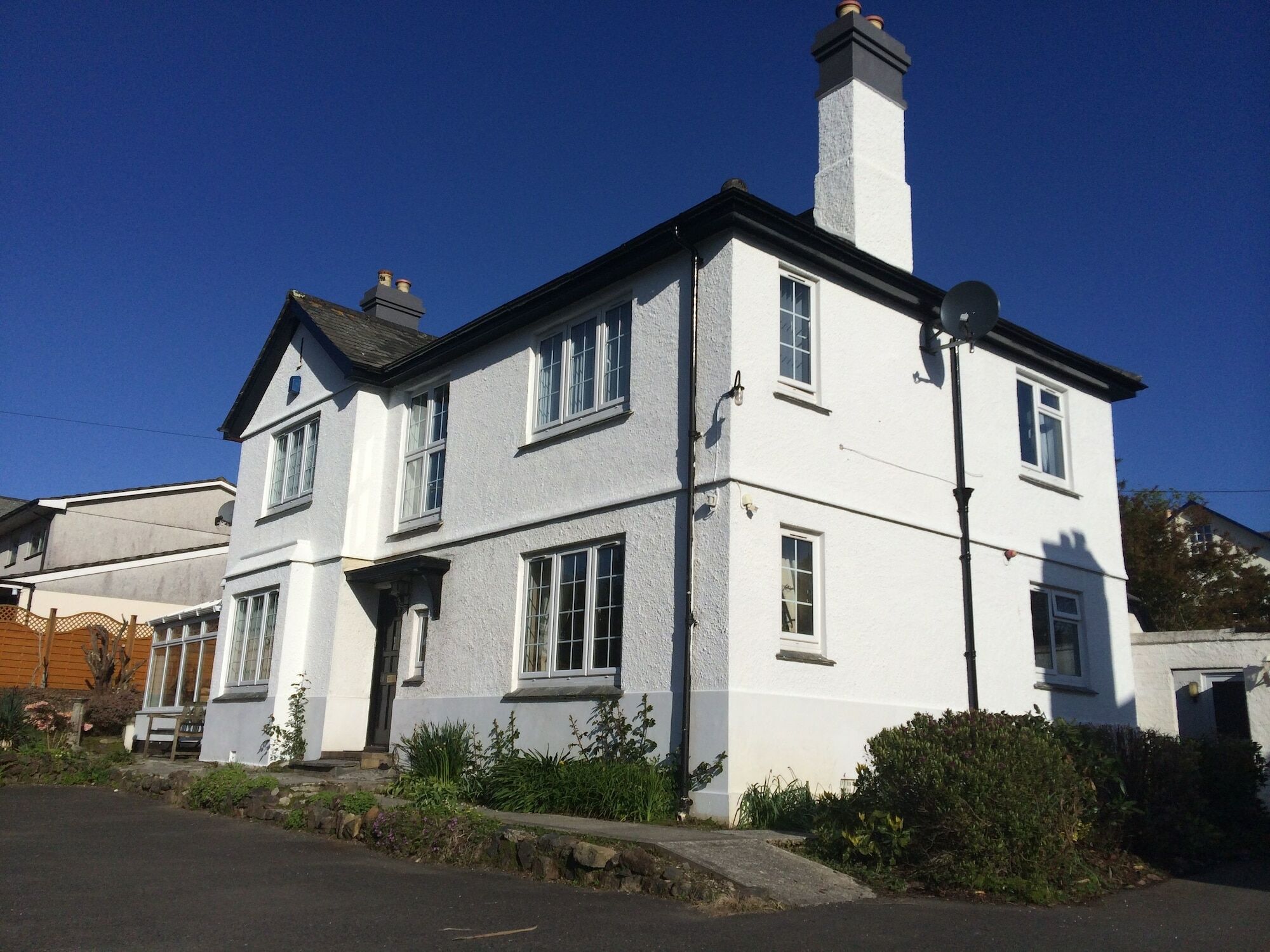 Penwinnick House B&B St Austell Dış mekan fotoğraf