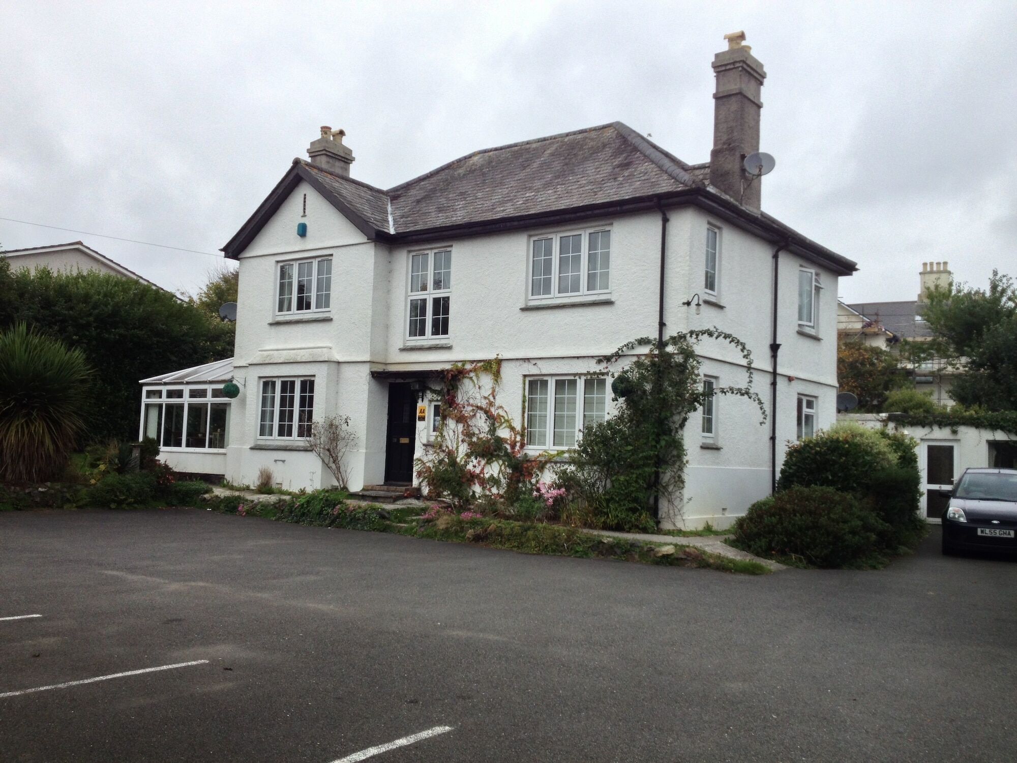 Penwinnick House B&B St Austell Dış mekan fotoğraf